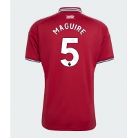 Manchester United Harry Maguire #5 Hemmatröja 2026-27 Kortärmad